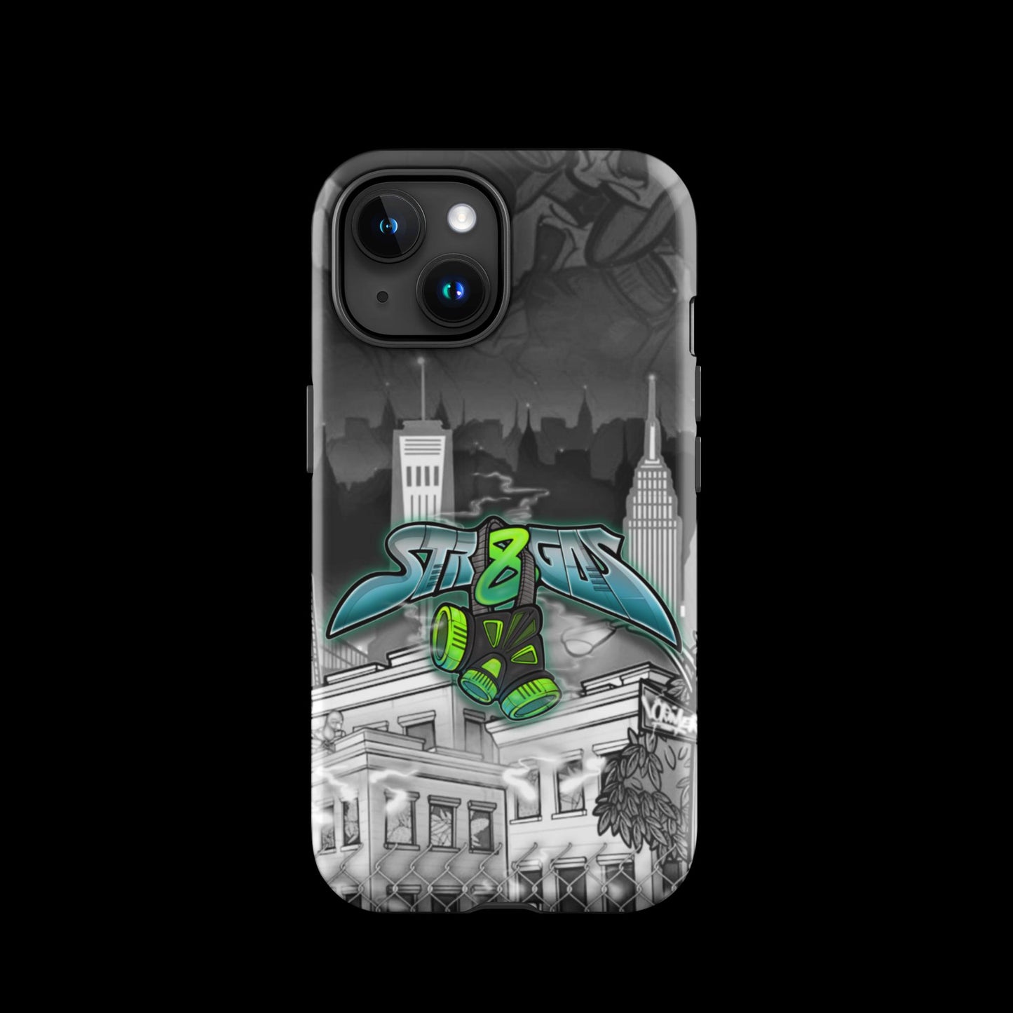 STR8 GAS NYC Tough Case for iPhone®