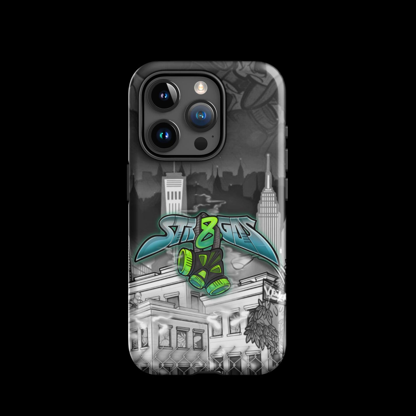 STR8 GAS NYC Tough Case for iPhone®